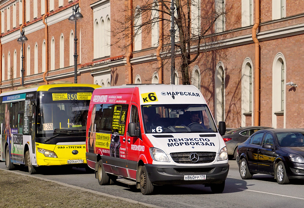 Санкт-Петербург, Луидор-22360C (MB Sprinter) № 03070