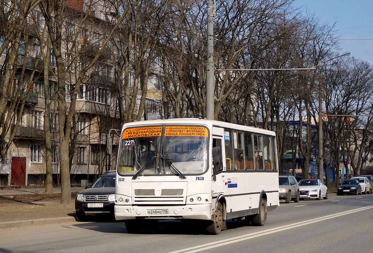 Sankt Petersburg, PAZ-320412-05 Nr 7638