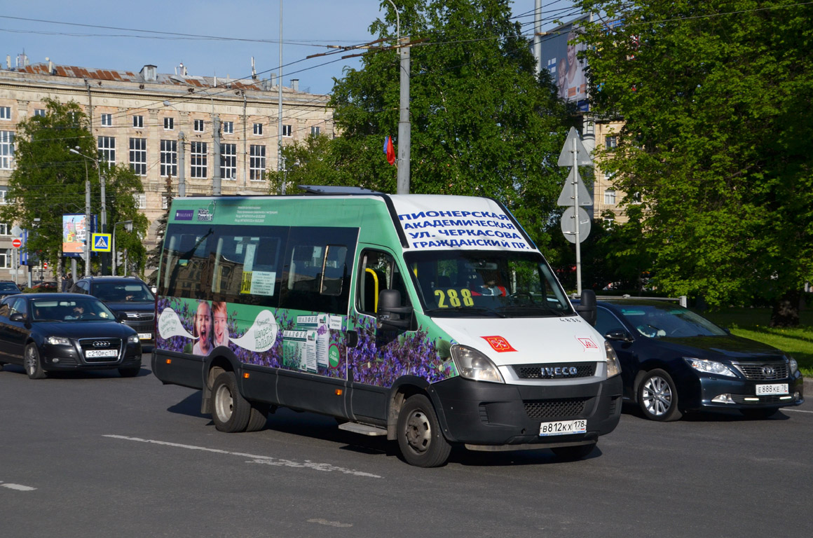 Санкт-Петербург, Росвэн-3265 (IVECO Daily 50С15) № n836