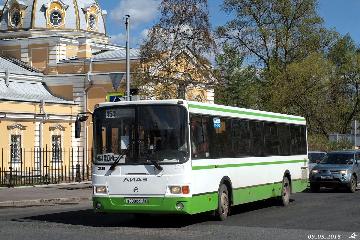 Санкт-Петербург, ЛиАЗ-5293.60 № 3819