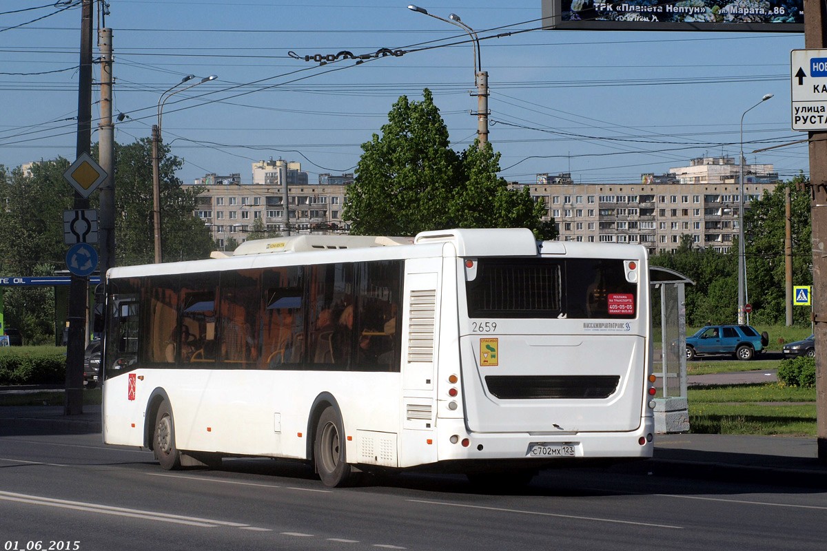 Санкт-Петербург, ЛиАЗ-5292.30 № 2659