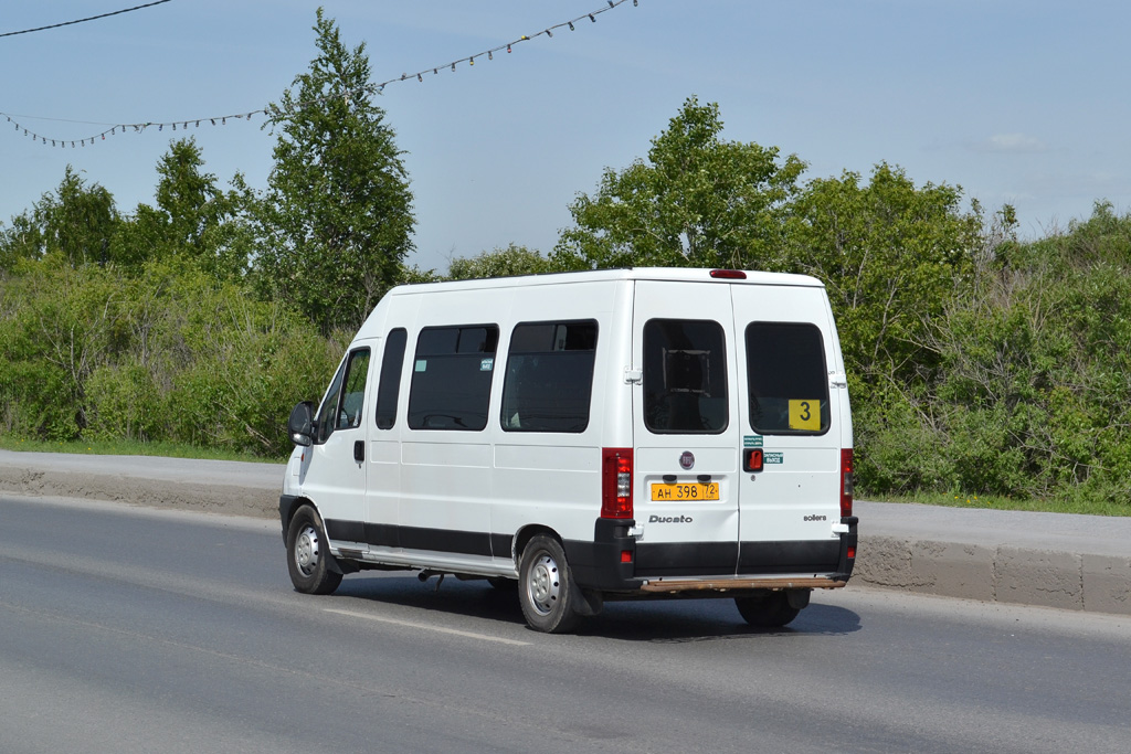 Тюменская область, FIAT Ducato 244 CSMMC, -RT № АН 398 72