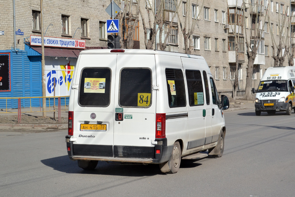 Тюменская область, FIAT Ducato 244 CSMMC, -RT № АН 415 72