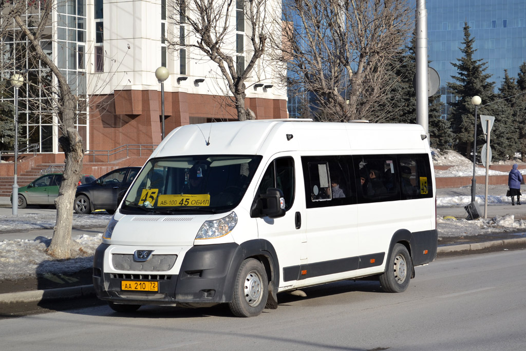 Тюменская область, Нижегородец-2227SK (Peugeot Boxer) № АА 210 72