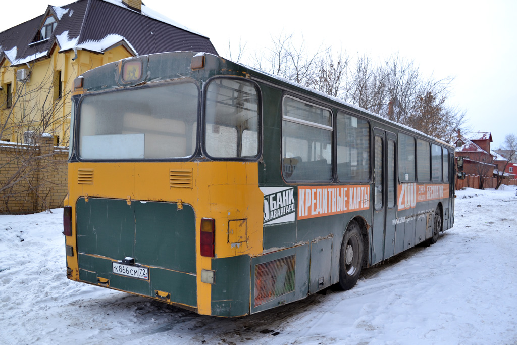 Тюменская область, Mercedes-Benz O307 № К 866 СМ 72