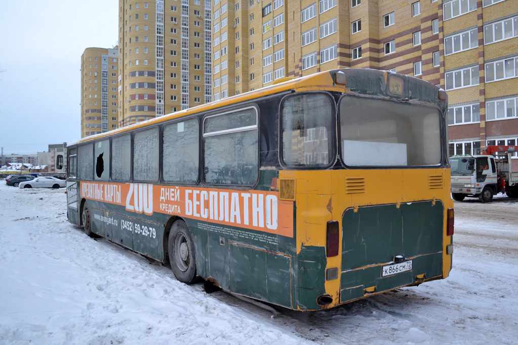 Тюменская область, Mercedes-Benz O307 № К 866 СМ 72