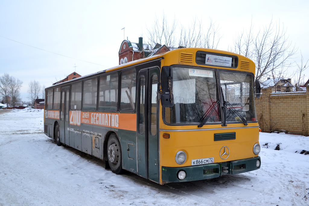 Tumen region, Mercedes-Benz O307 Nr. К 866 СМ 72