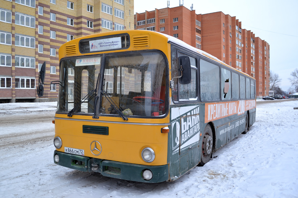 Тюменская область, Mercedes-Benz O307 № К 866 СМ 72