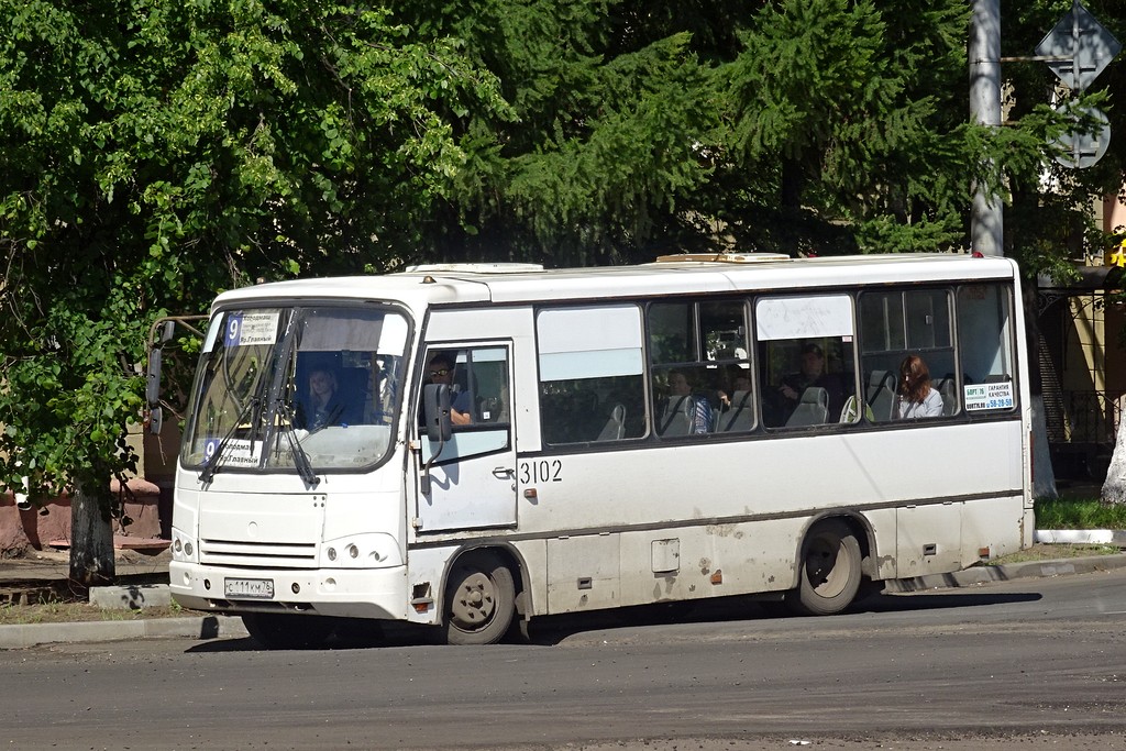 Ярославская область, ПАЗ-320402-03 № 3102