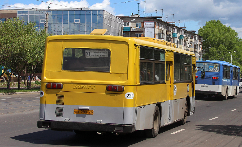 Хабаровский край, Daewoo BS106 Royal City (Busan) № 229