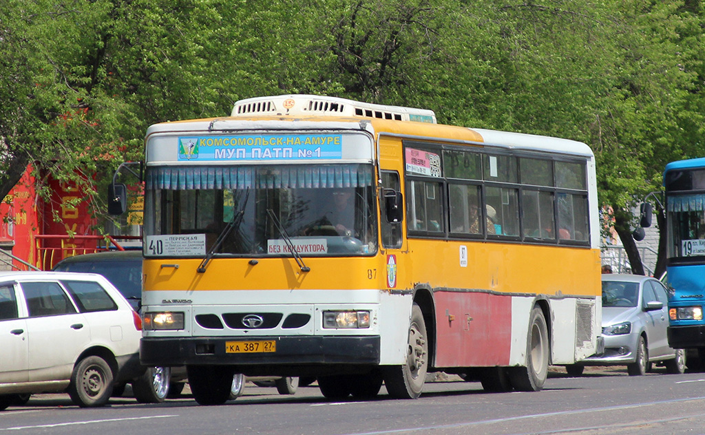 Хабаровский край, Daewoo BS106 Royal City (Busan) № 87