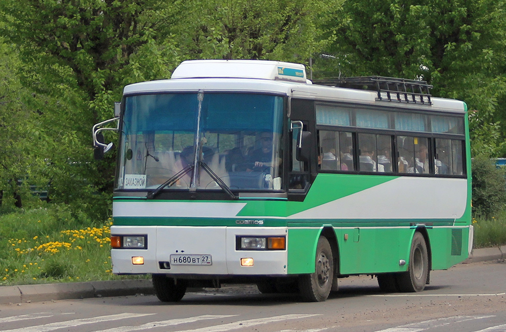 Хабаровский край, Asia AM818 Cosmos № Н 680 ВТ 27