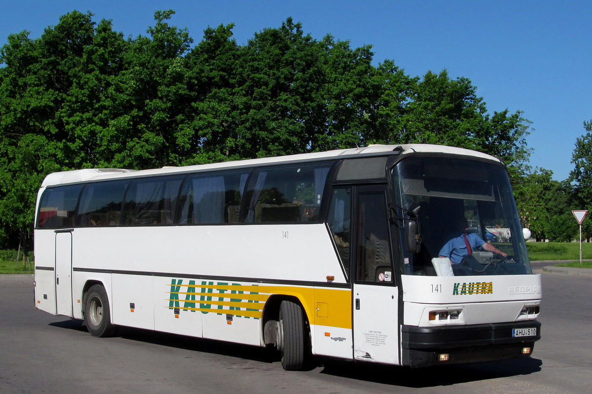 Литва, Neoplan N216H Jetliner № 141