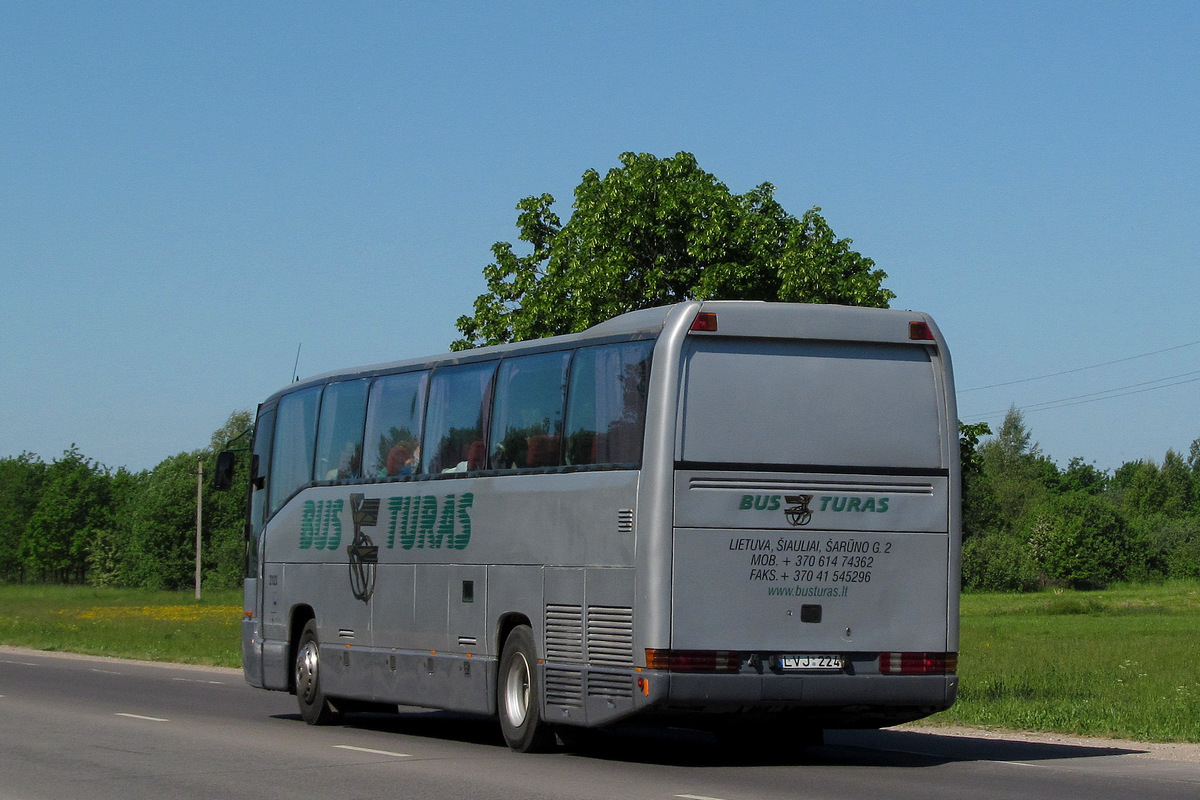 Литва, Mercedes-Benz O404-15RHD-L № 2123