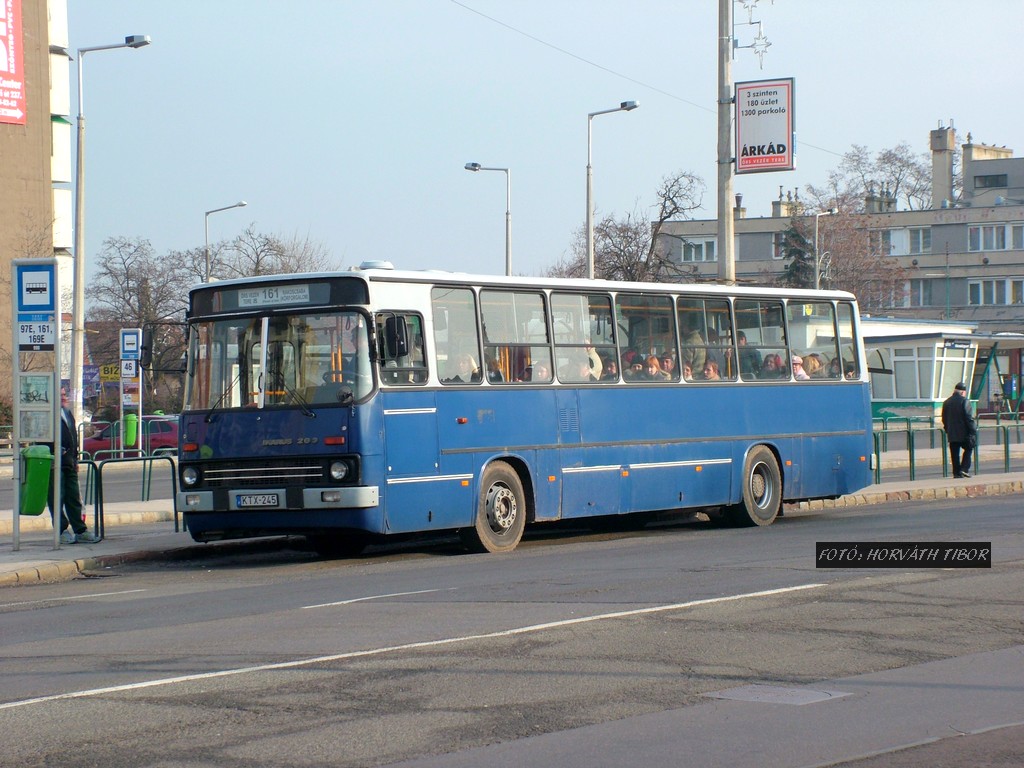 Венгрия, Ikarus 263.10 № KTX-245