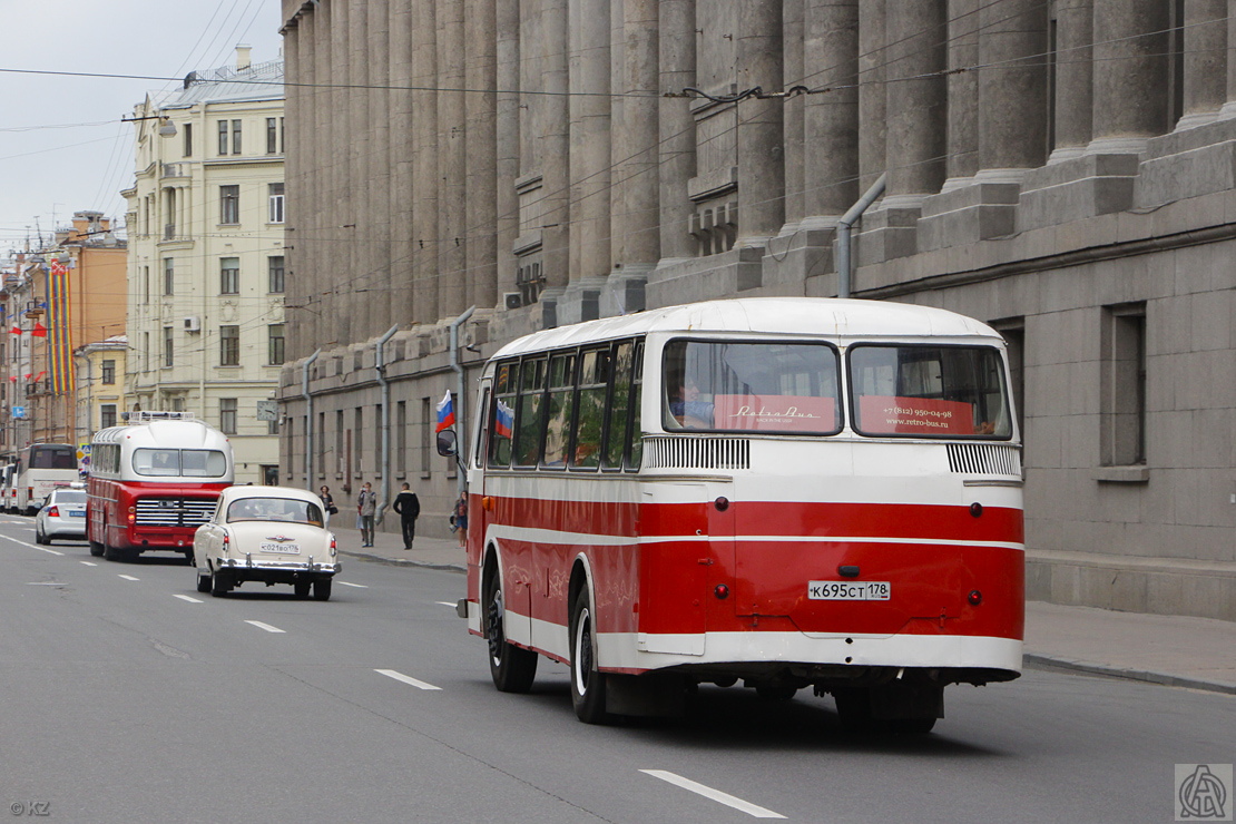 Санкт-Петербург, ЛАЗ-695М № К 695 СТ 178; Санкт-Петербург — I Петербургский парад ретро-транспорта 24 мая 2015 г.