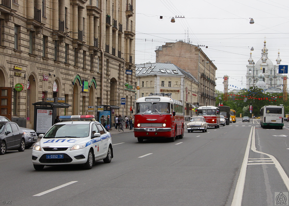 Санкт-Петербург — I Петербургский парад ретро-транспорта 24 мая 2015 г.