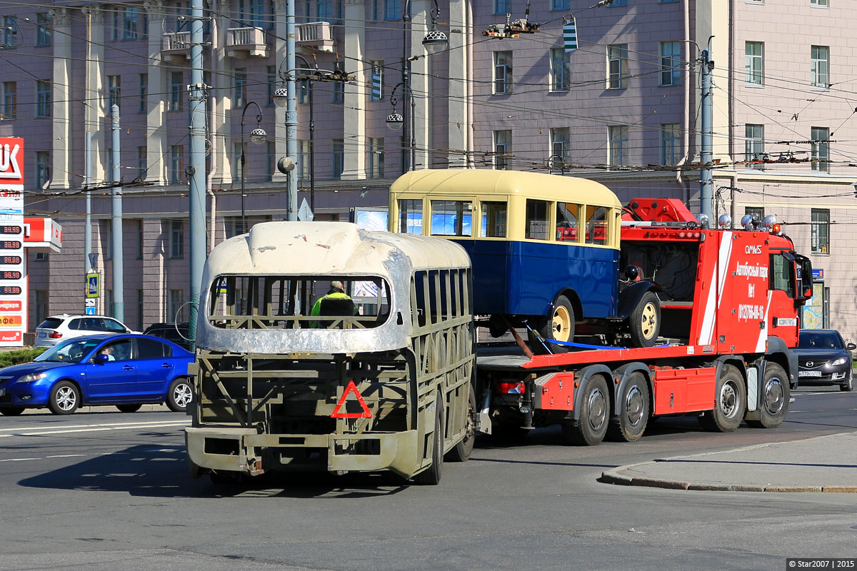 Petrohrad, Ikarus  55.14 Lux č. 1700; Petrohrad — 1st St. Petersburg International Innovation passenger transport forum (2015)