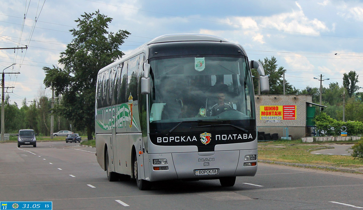 Полтавская область, MAN R07 Lion's Coach RHC444 № ВОРСКЛА