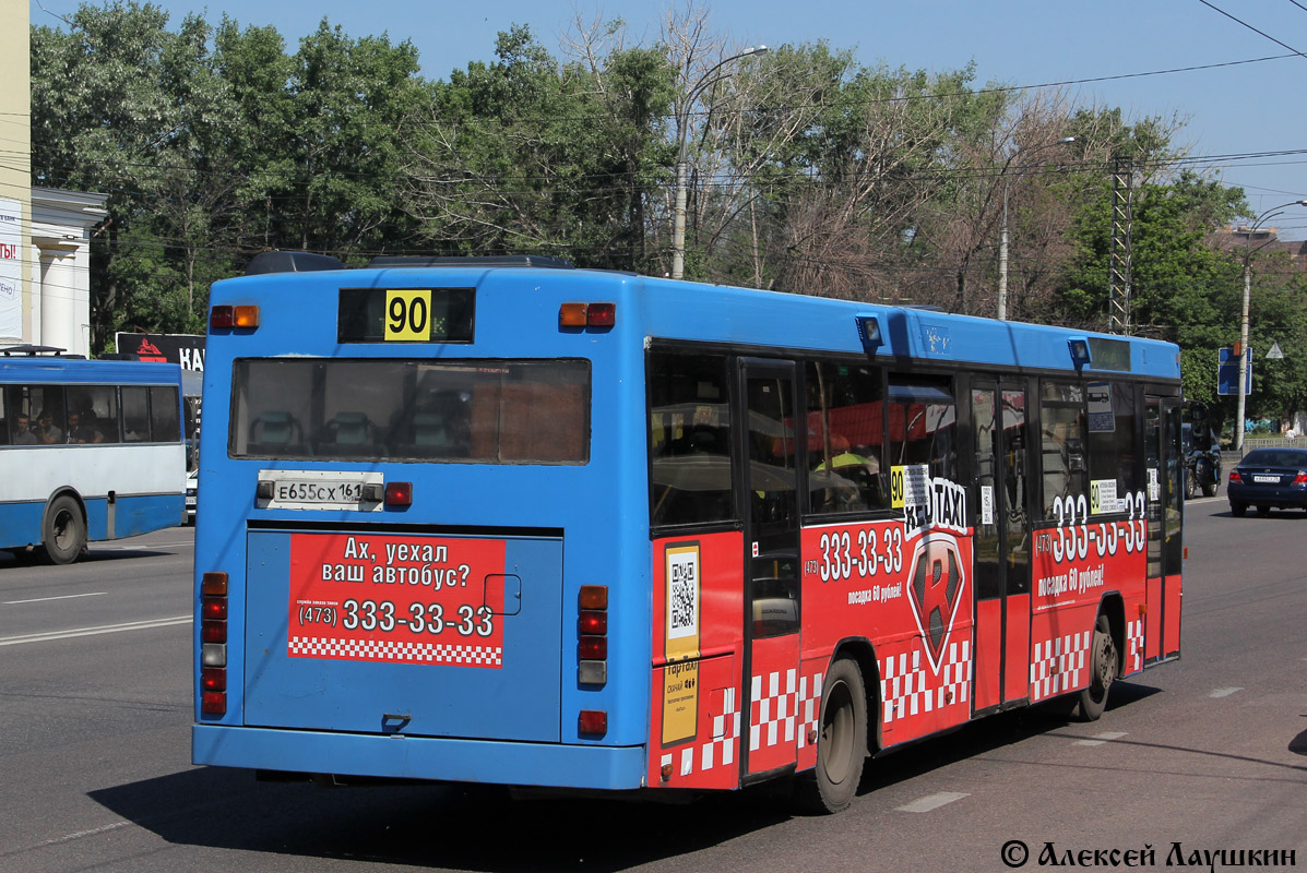 Воронежская область, Carrus K204 City L № Е 655 СХ 161