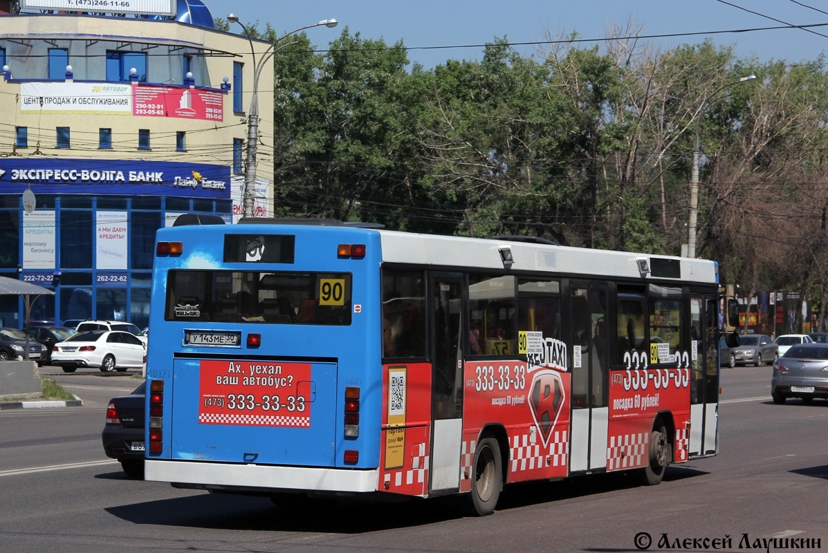 Voronezh region, Carrus K204 City L # У 143 МЕ 30 — Photo — Bus Transport