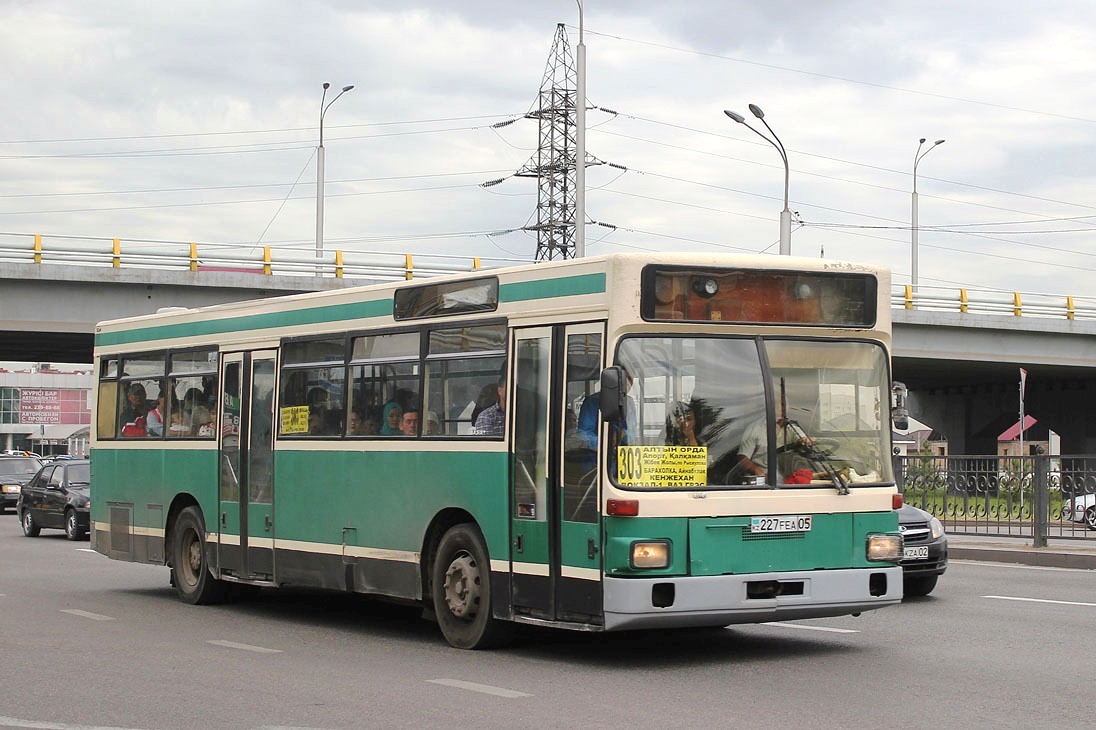 Almaty, MAN 791 SL202 # 227 FEA 05