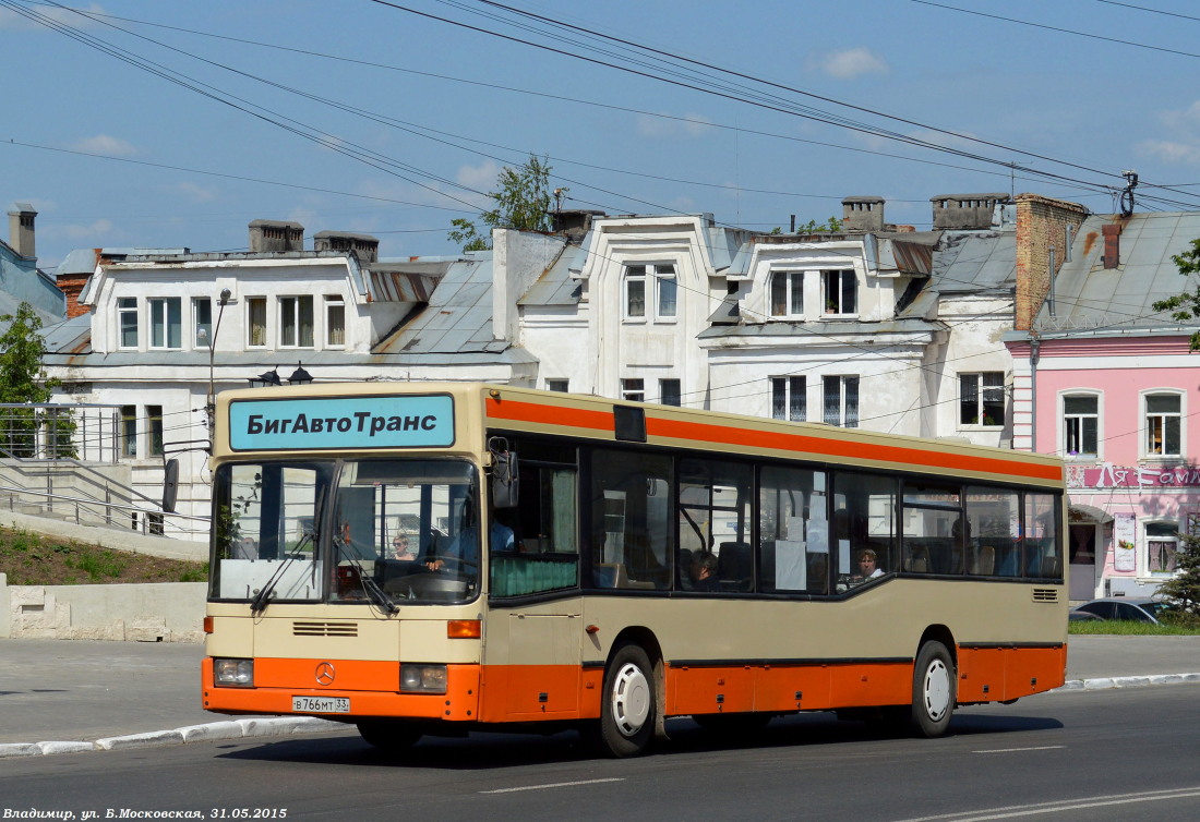 Владимирская область, Mercedes-Benz O405N2 № В 766 МТ 33