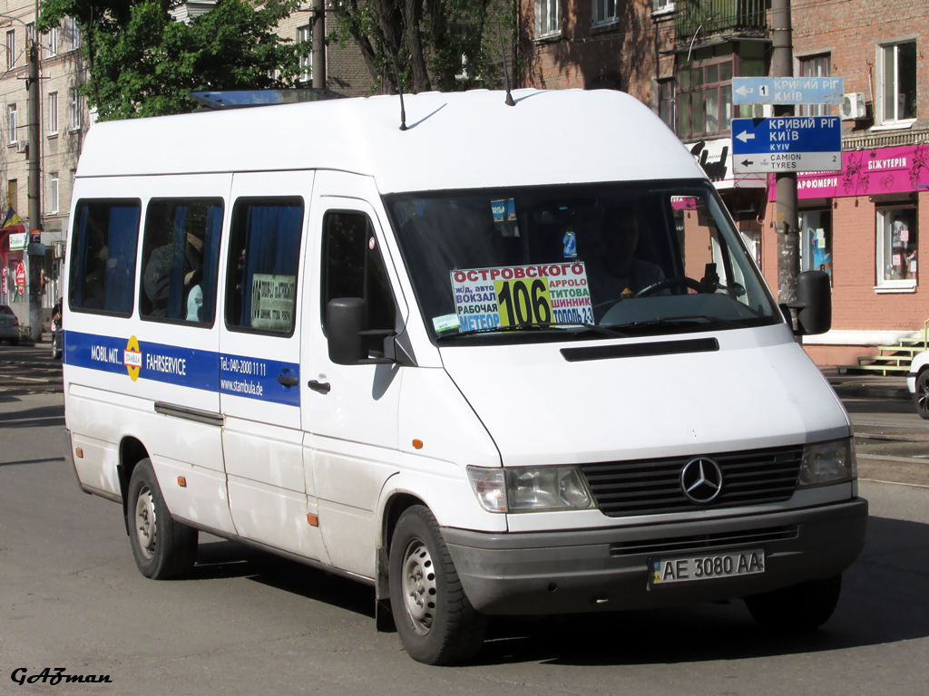 Днепропетровская область, Mercedes-Benz Sprinter W903 312D № AE 3080 AA