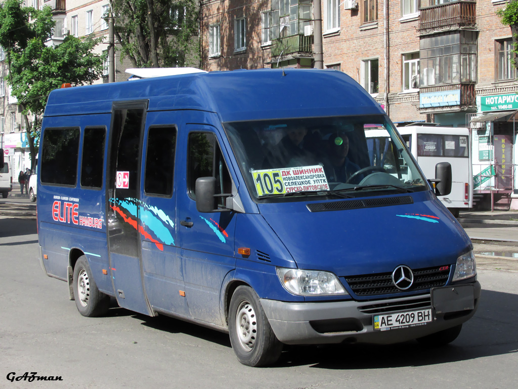 Днепропетровская область, Mercedes-Benz Sprinter W903 313CDI № AE 4209 BH