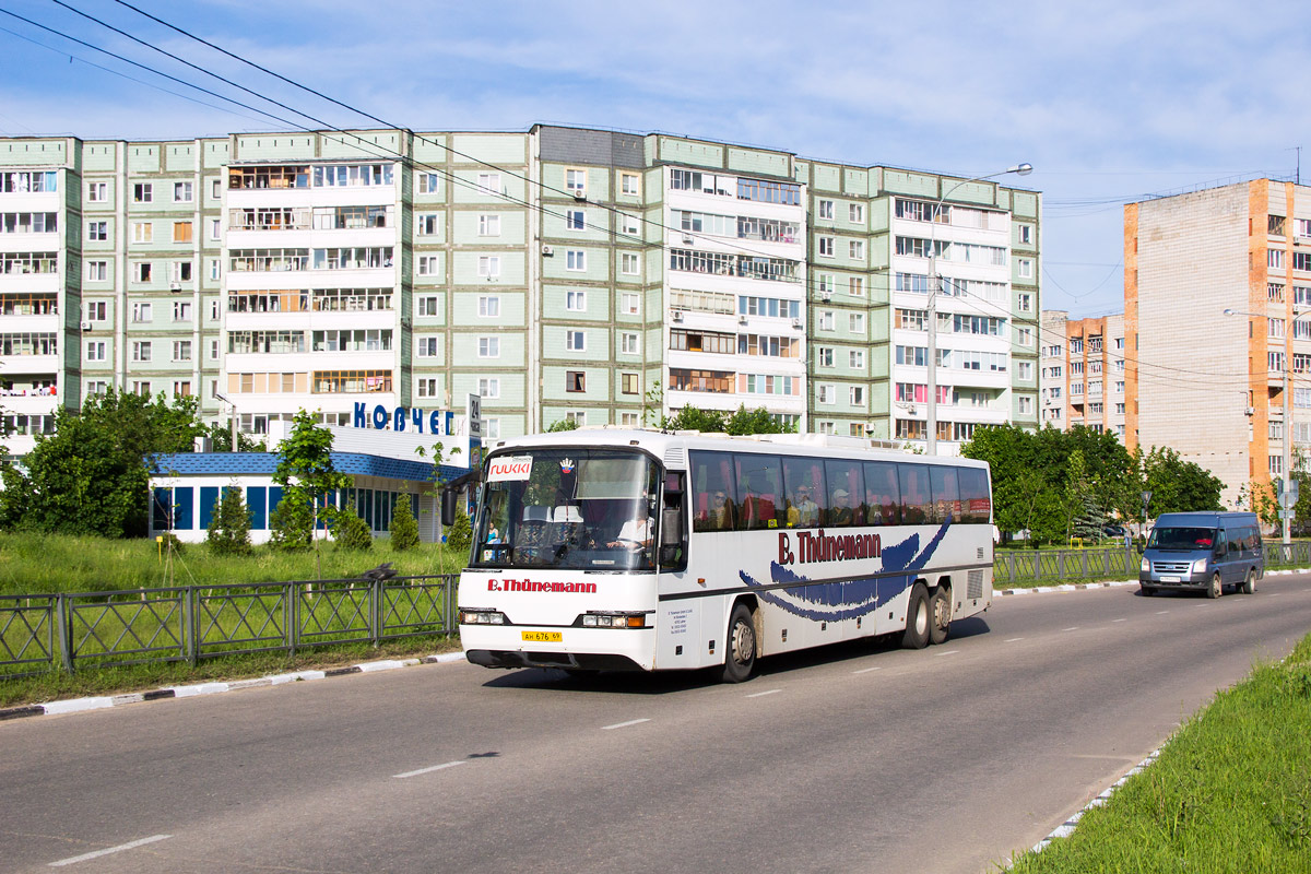 Калужская область, Neoplan N318/3K Transliner № АН 676 69