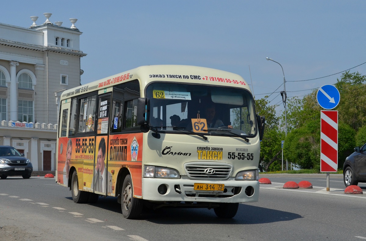 Тюменская область, Hyundai County SWB C08 (РЗГА) № АН 314 72