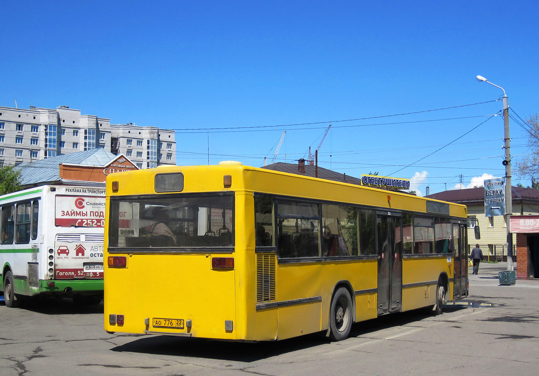 Алтайский край, MAN 895 NL202 № АО 776 22