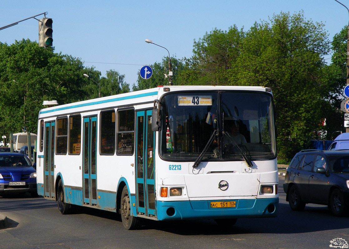 Нижегородская область, ЛиАЗ-5293.00 № 62213