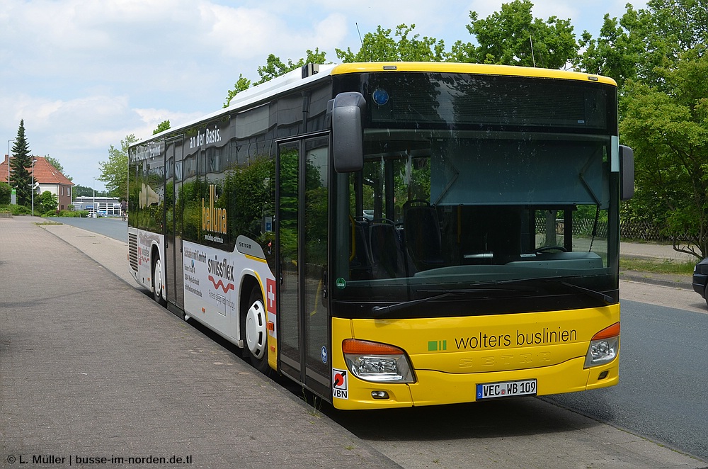 Alsó-Szászország, Setra S415NF sz.: VEC-WB 109