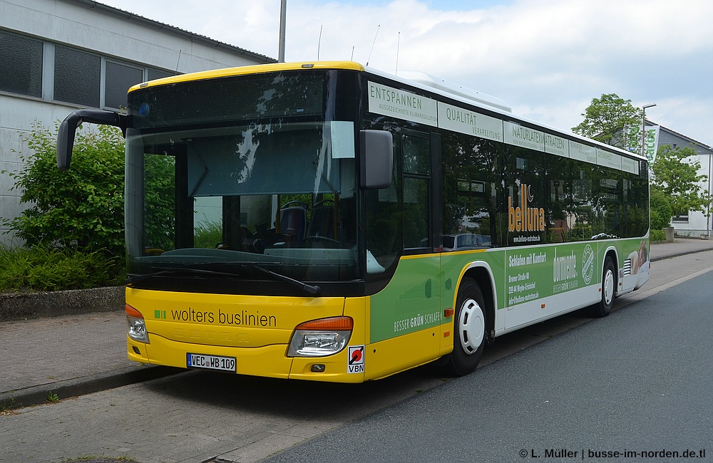 Alsó-Szászország, Setra S415NF sz.: VEC-WB 109