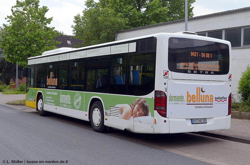 Lower Saxony, Setra S415NF № VEC-WB 109