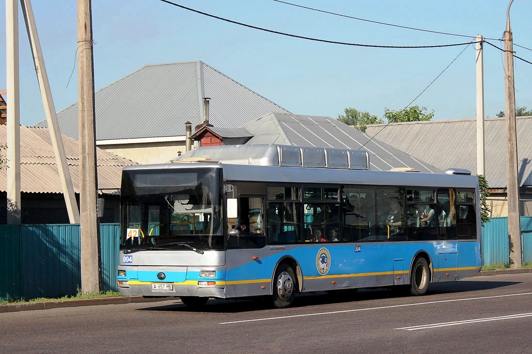 Алматы, Yutong ZK6120HGM № 004