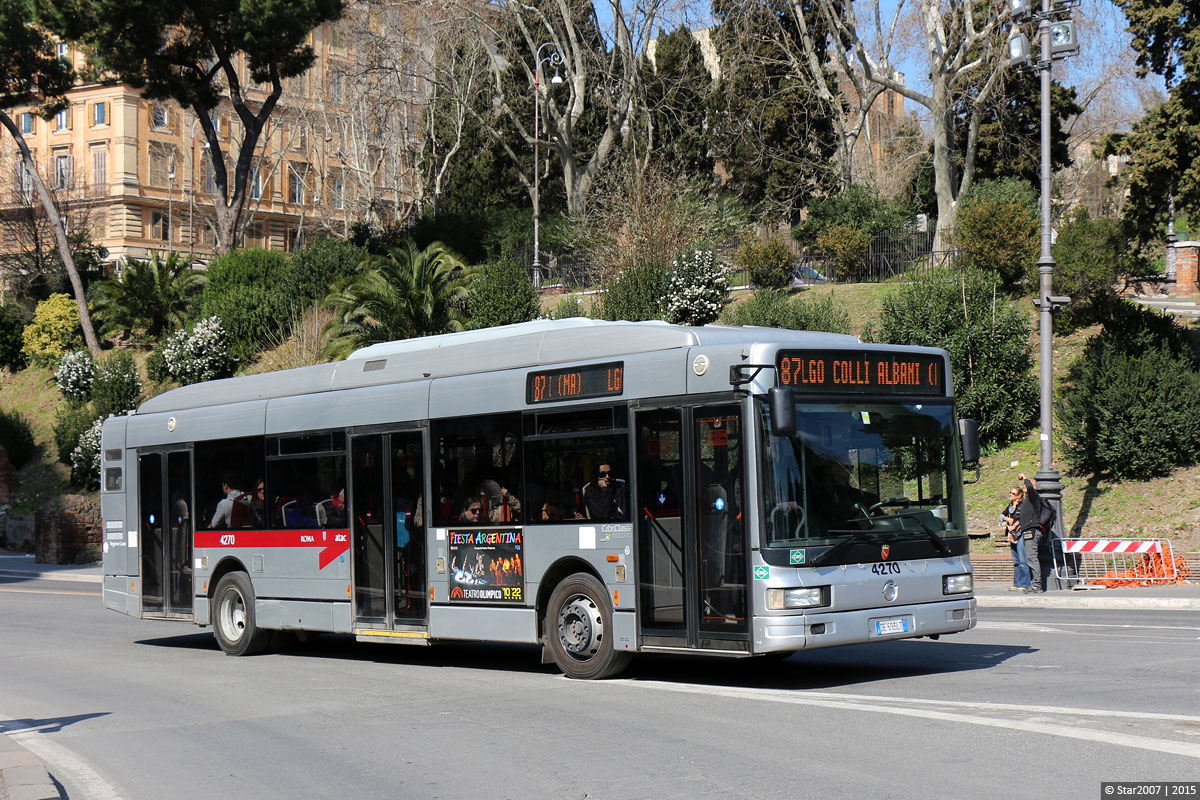 Италия, Irisbus CityClass 491E.12.27 CNG № 4270