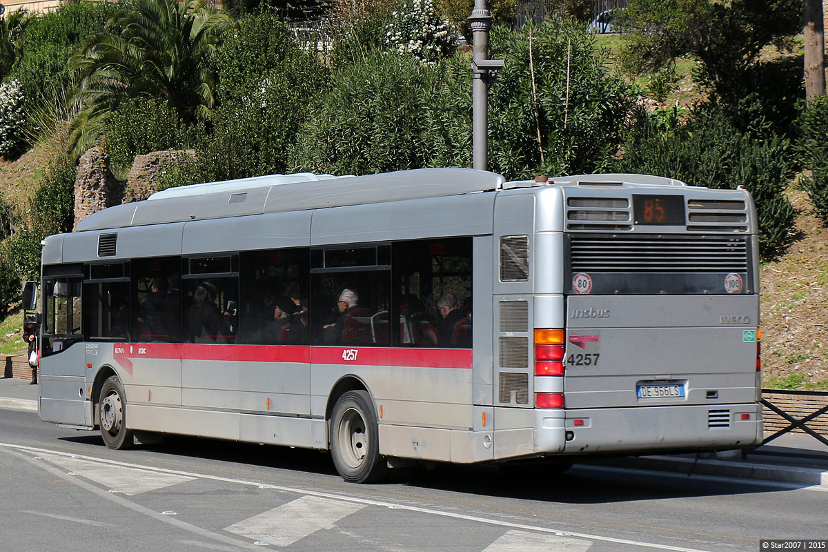 Olaszország, Irisbus CityClass 491E.12.27 GNC sz.: 4257