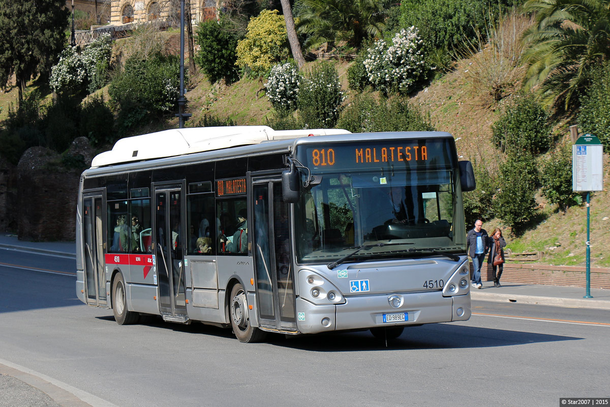 Италия, Irisbus Citelis 12M CNG № 4510