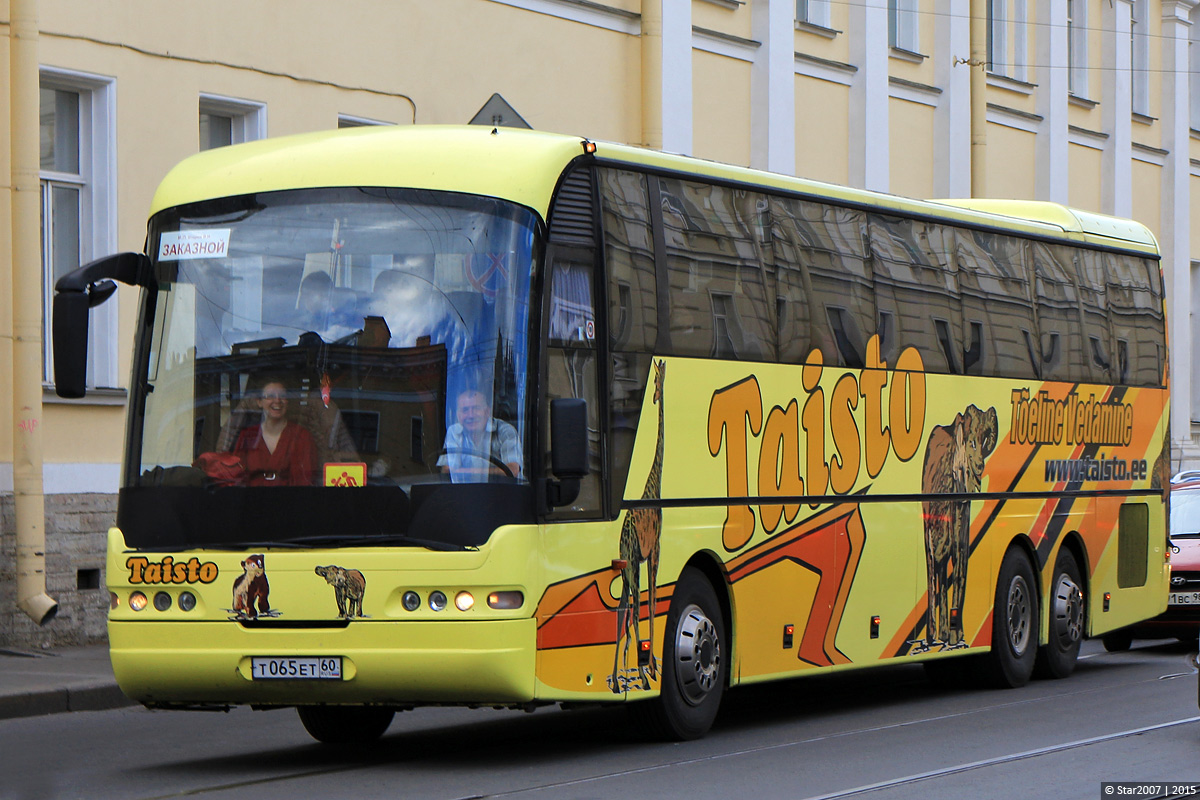 Псковская область, Neoplan N316/3SHDL Euroliner № Т 065 ЕТ 60