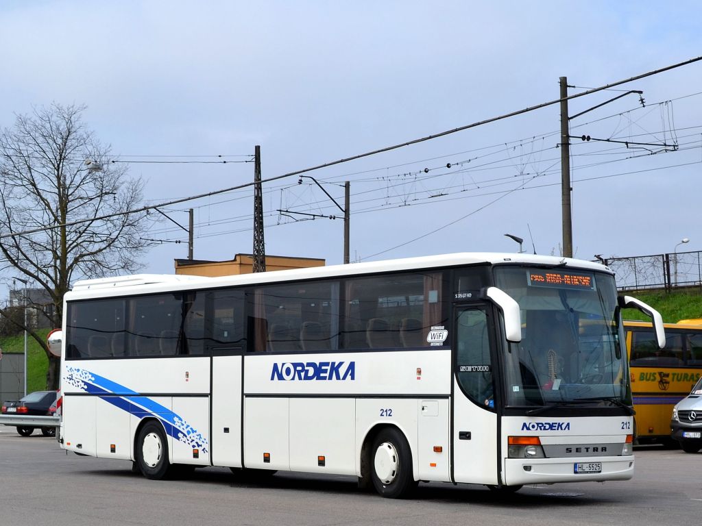 Латвия, Setra S315GT-HD № 212