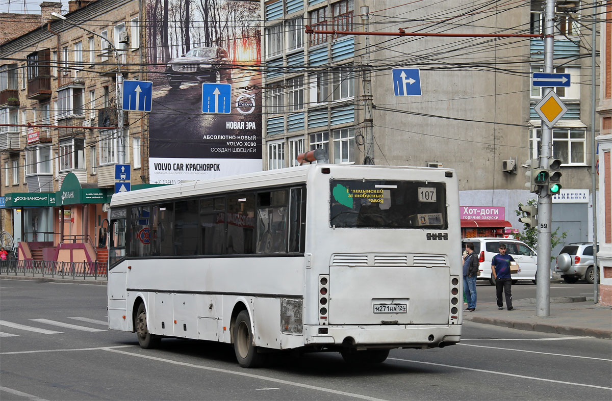 Красноярский край, ЛиАЗ-5256.34 (ГолАЗ) № М 271 НА 124