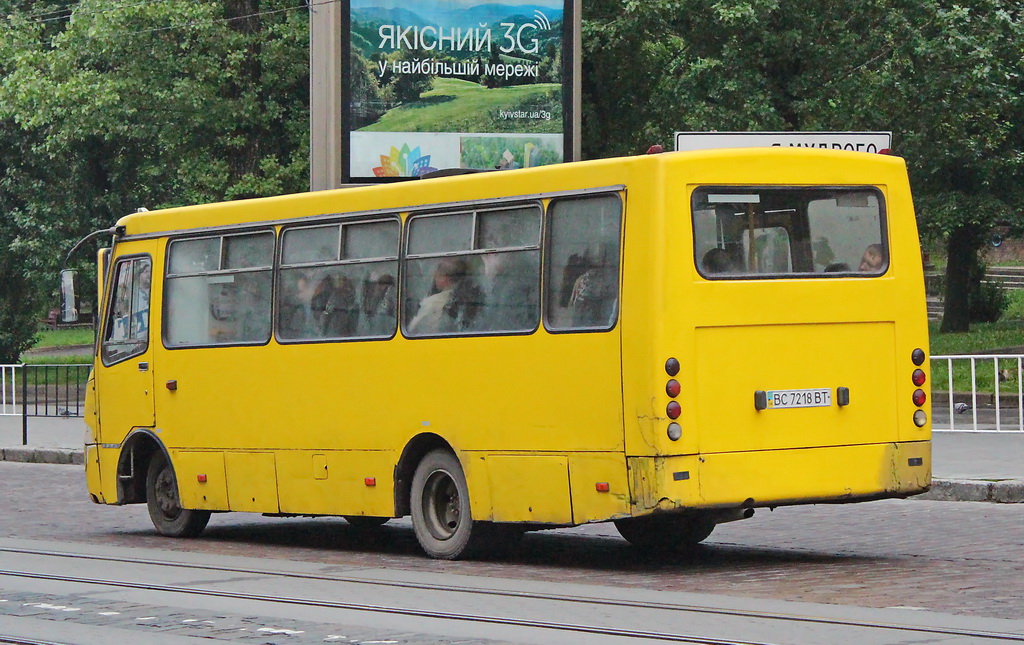 Львовская область, Богдан А09202 (ЛуАЗ) № BC 7218 BT