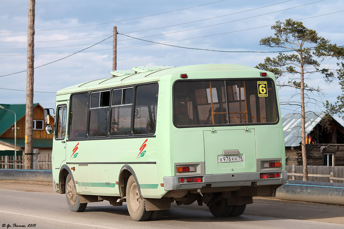 Sakha (Yakutia), PAZ-32054 # Х 976 КН 14