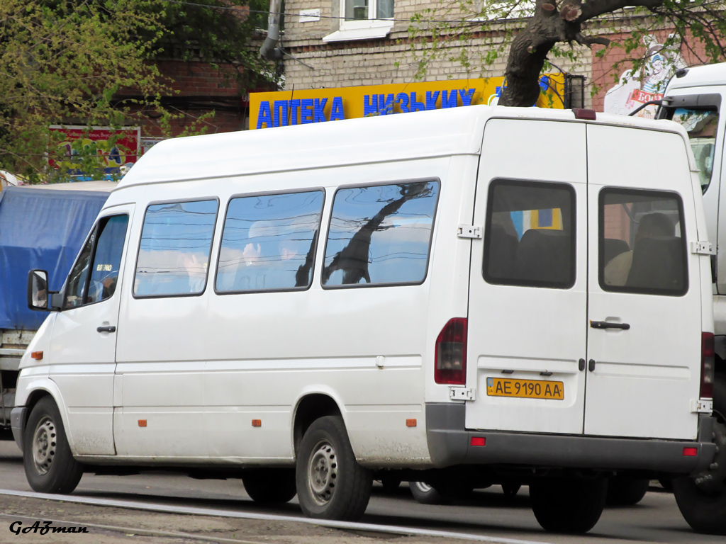 Днепропетровская область, Mercedes-Benz Sprinter W903 313CDI № AE 9190 AA