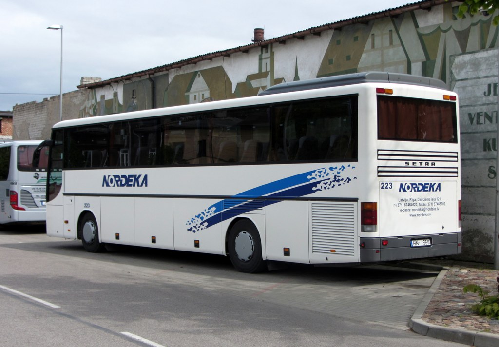 Латвия, Setra S315GT-HD № 223