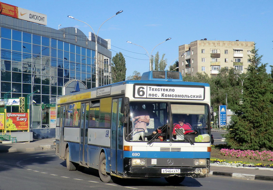 Саратовская область, Mercedes-Benz O405 № Е 546 КХ 67