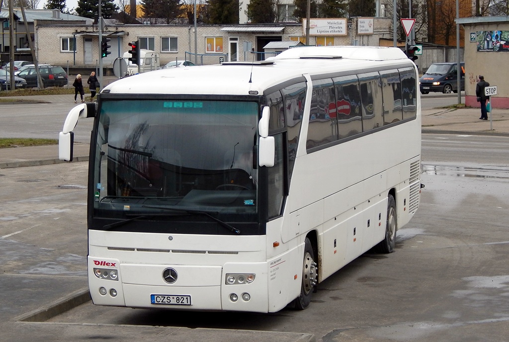 Litwa, Mercedes-Benz O350-15RHD Tourismo Nr CZS 821