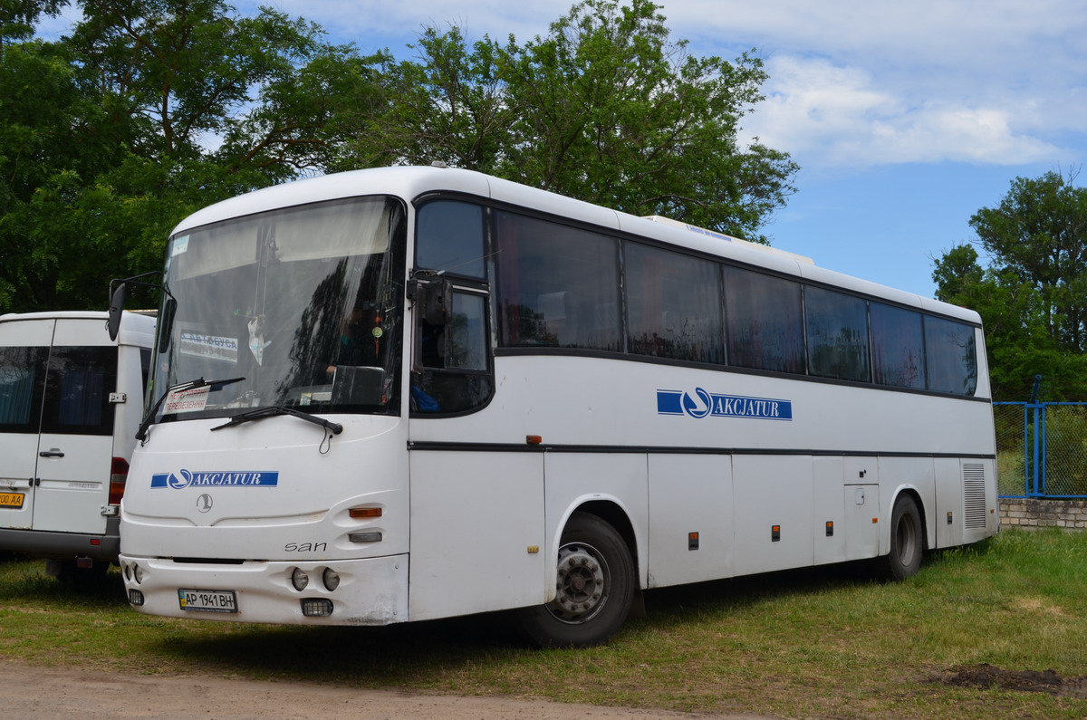 Запорожская область, Autosan A1112T № AP 1941 BH